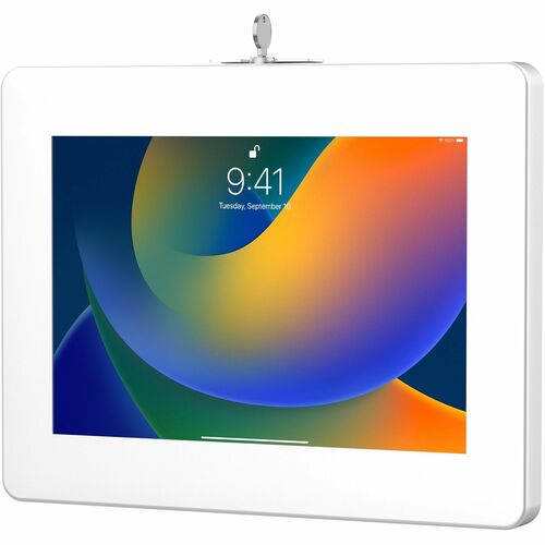 Locking Wall Mount - CTA Paragon Premium Locking Wall Mount Enclosure for iPad 8th Gen, iPad Air 4, Galaxy Tab, Lenovo Tab