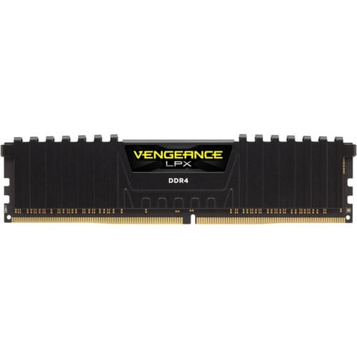 Corsair Vengeance LPX 32GB DDR4 SDRAM Memory Module - For Desktop PC - 32 GB (1 x 32GB) - DDR4-2666/PC4-21300 DDR4 SDRAM -