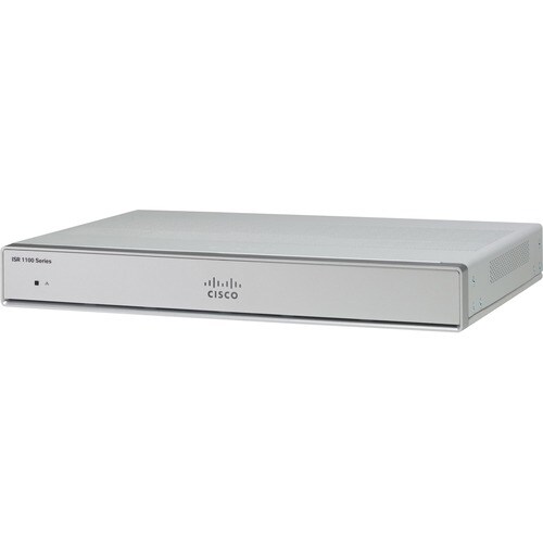 Routeur Cisco 1100 C1111-4P - Remis à Neuf - 5 Ports - PoE Ports - Port de gestion - 1 - Gigabit Ethernet - Montable en ra
