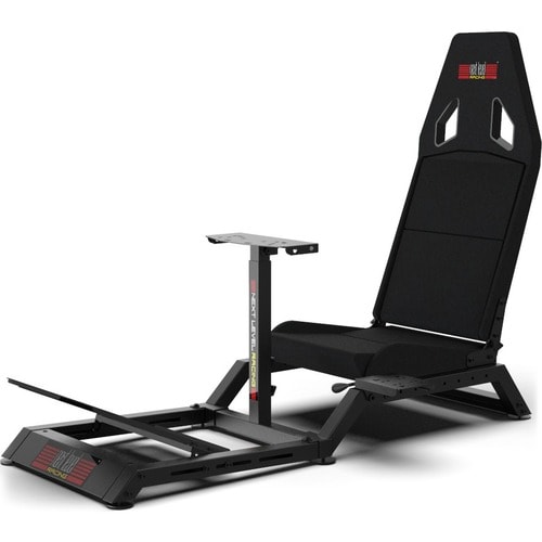 Next Level Racing Challenger Simulator Cockpit - Carbon, Steel - Matte Black