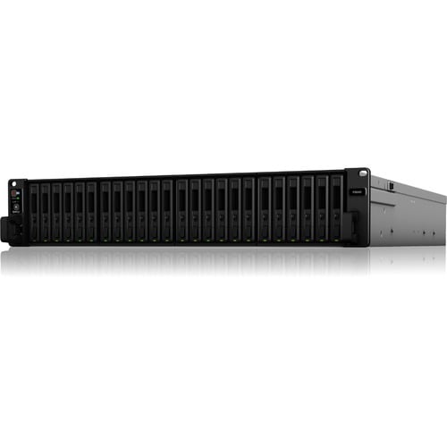 Système de stockage SAN/NAS Synology FlashStation FS6400 - 24 x Total de compartiments Xeon Silver 4110 Octa-core (8 Core)