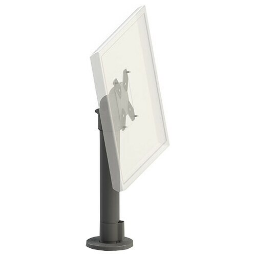 SpacePole Stangenbefestigung für Flachbildschirm - 75 x 75, 100 x 100 - VESA-Wandhalterungsnorm
