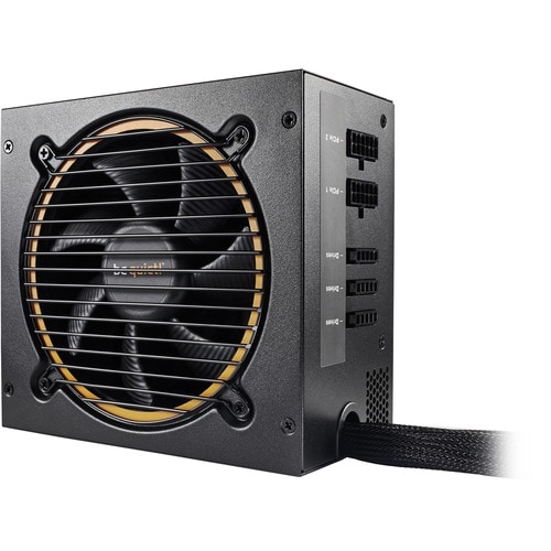 be quiet! System Power 600W CM ATX12V/EPS12V Modular Stromversorgung - 600 W - Intern - 230 V AC Eingang - 3.3 V Gleichstr