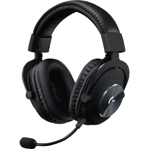 Casque de jeu Logitech - Filaire - Design Sur tête - Stéréo - Binaural - Circumaural - 35 Ohm - Fréquence 20 Hz/20 kHz - C