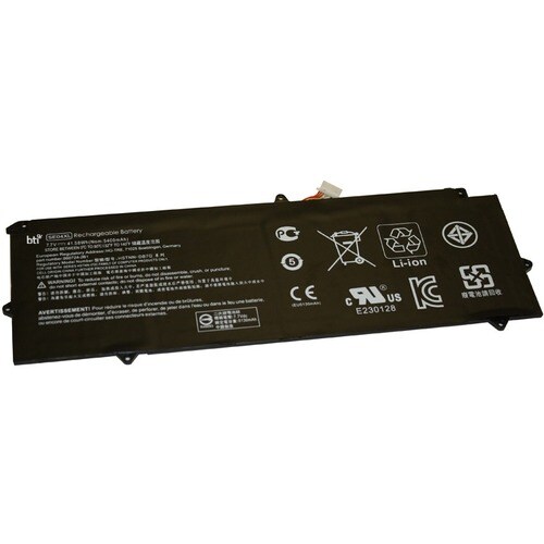 BTI Batterie - Lithium-Polymer (Li-Polymer) - BTI 4-Cell Li-Ion 42Wh Laptop Battery für HP Pro x2 612 G2 2-in-1, Artikel ä