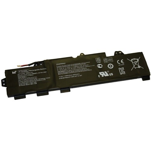 BTI 4C BATTERY ELITEBOOK 850G5 OEM:TT03XL 933322-855 932824-421