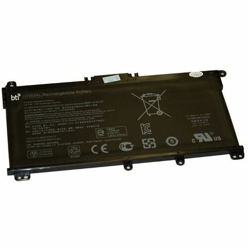 BTI Batterie - Lithium-Ionen (Li-Ionen) - für Notebook - Aufladbarer Akku - Proprietär - 11.55 V DC - 49 Wh Shelf Life