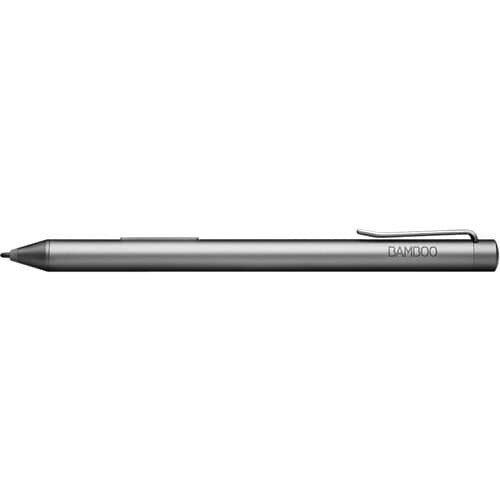 Wacom Bamboo Ink Bluetooth Stylus - Metal - Grey - Notebook Device Supported