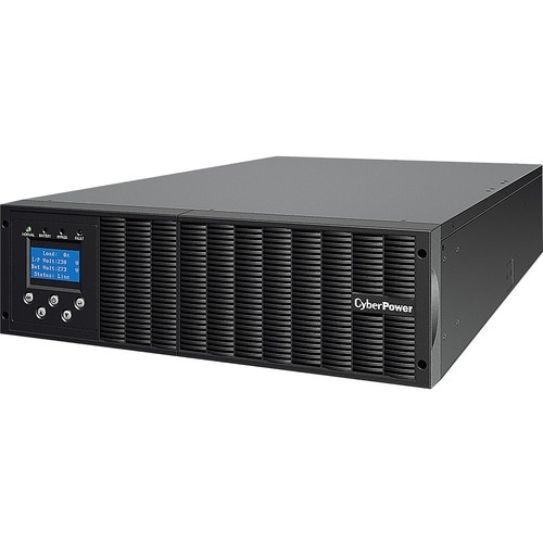 CyberPower Smart App Online OLS10000ERTXL3U Double Conversion Online UPS - 10 kVA - Single Phase - 3U Rack/Tower - 230 V A