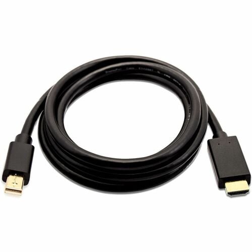 MINI DP TO HDMI 1.4 CABLE 2M MINI DP TO HDMI CABLE 21.6GB 4K