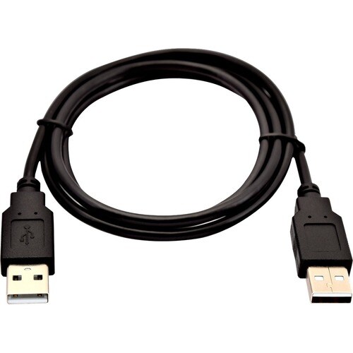 V7 V7USB2AA-01M-1E 1.01 m USB-A Data Transfer Cable - Cable for Peripheral Device, Printer, Scanner, Flash Drive, Network 