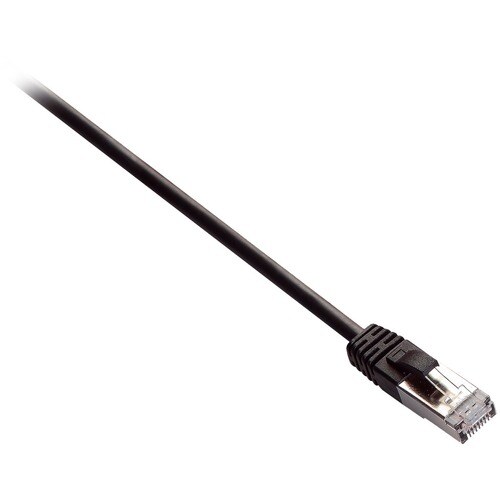 CAT6 ETHERNET BLACK STP 3M RJ45 100 COPPER SNAGLESS