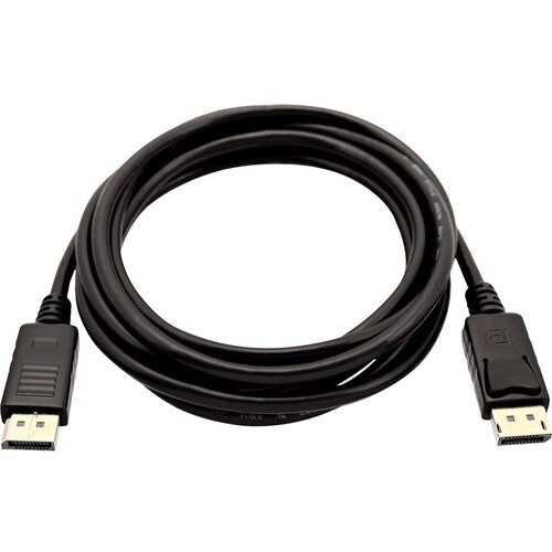 DISPLAYPORT 1.2 CABLE 3M 10FT DATA AND VID CABLE 21.6 GBPS 4KU
