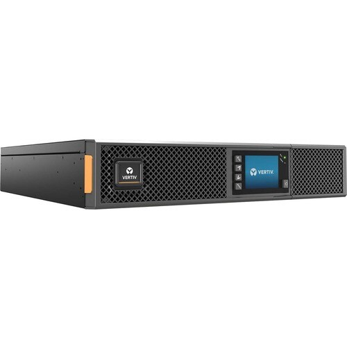 Vertiv Liebert GXT5 1000VA 120V UPS with SNMP/Webcard - 2U Rack/Tower - 3 Hour Recharge - 6 Minute Stand-by - 120 V AC Inp