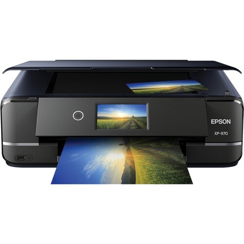 Epson Expression Photo XP-970 Wireless Inkjet Multifunction Printer - Color - Copier/Printer/Scanner - 5760 x 1440 dpi Pri