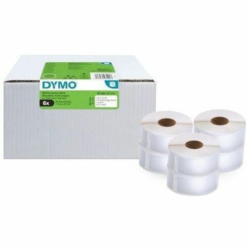 Dymo Address Label - Rectangle - 12 Pack