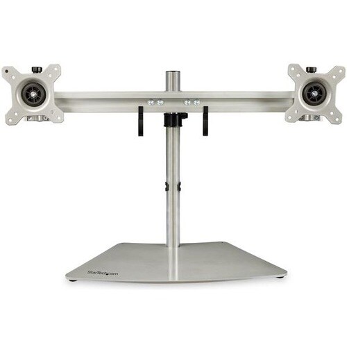 StarTech.com ARMDUOSS. Montage: Freistehend, Höchstgewichtskapazität: 8 kg, Maximale Bildschirmgröße: 61 cm (24"), Minimum