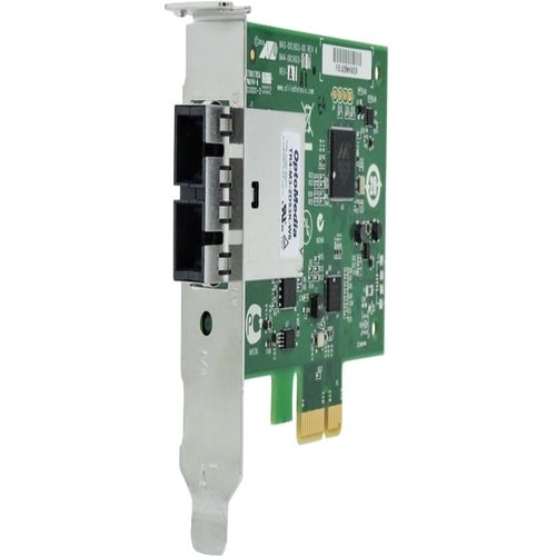 Allied Telesis AT-2914SX/SC Gigabit Ethernet Card - 1000Base-SX - Plug-in Card - TAA Compliant - PCI Express x1 - Optical 