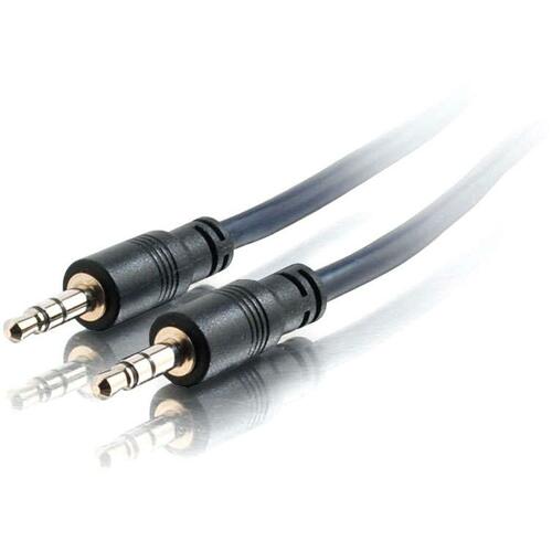 C2G Stereo Audio Cable - 50 ft Audio Cable - First End: 1 x Mini-phone Stereo Audio - Male - Second End: 1 x Mini-phone St