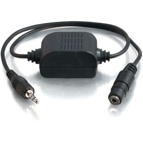 C2G Stereo Audio Extension Cable - Audio Cable for Audio Device, Speaker - First End: 1 x Mini-phone Stereo Audio - Female