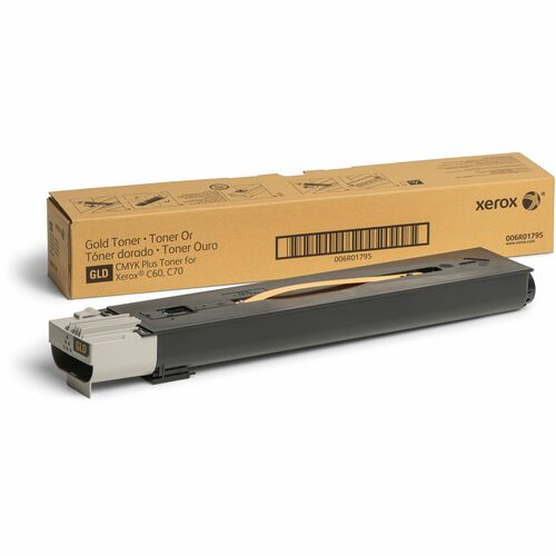 Xerox Original Laser Cartucho de toner - Dourado Pack - Laser