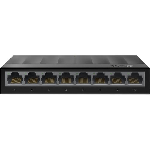 TP-Link LiteWave LS1008G 8 Ports Ethernet Switch - Gigabit Ethernet - 10/100/1000Base-T - 2 Layer Supported - 2.70 W Power