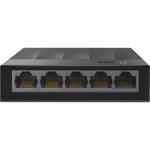 TP-Link LiteWave LS1005G 5 Ports Ethernet Switch - Gigabit Ethernet - 10/100/1000Base-T - 2 Layer Supported - 3.70 W Power
