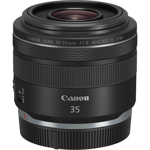 Canon - 35 mmf/1.8 - Macro Fixed Lens - Designed for Digital Camera - 52 mm Attachment - 0.50x Magnification - Optical IS