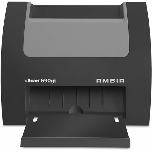 AMBIR1 nScan DS690GT-BCS Card Scanner - 600 dpi Optical - 24-bit Color - 8-bit Grayscale - Color, Grayscale, Monochrome Sc