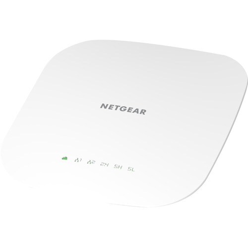 Netgear WAC540 IEEE 802.11ac 2.93 Gbit/s Wireless Access Point - 2.40 GHz, 5 GHz - MIMO Technology - 2 x Network (RJ-45) -