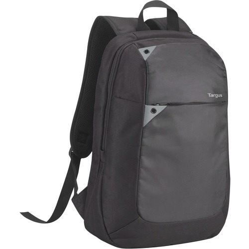 Targus Intellect TBB565GL Carrying Case (Backpack) for 39.6 cm (15.6") to 40.6 cm (16") Notebook - Grey - Water Resistant 