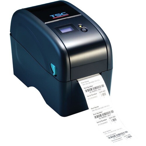 Printronix Auto ID TTP-225 Desktop Direct Thermal/Thermal Transfer Printer - Monochrome - Label Print - USB - Serial - 228