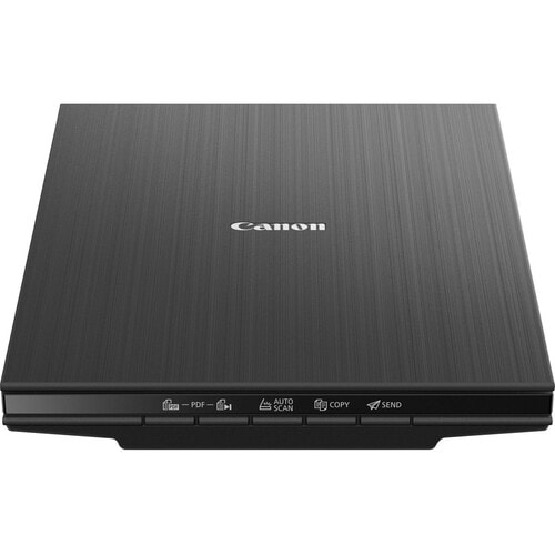 Canon CanoScan LiDE 400 Flatbed Scanner - 4800 dpi Optical - 48-bit Color - 16-bit Grayscale - USB