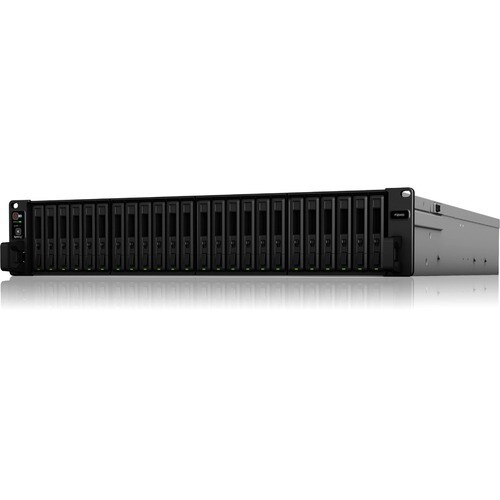 Synology FlashStation FS6400 24 x Total Bays SAN/NAS Storage System - Intel Xeon Silver 4110 Octa-core (8 Core) 2.10 GHz -