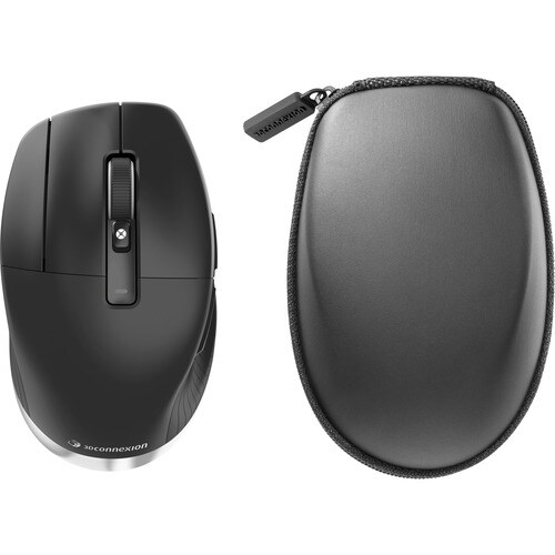 Souris Optique 3Dconnexion CadMouse Pro - Bluetooth/Radio Fréquence - USB - 7 Bouton(s) - 5 Programmable Button(s) - Câble