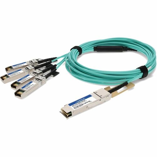 AddOn 7 m Fibre Optic Network Cable - 1 - TAA Compliant - Cable for Network Device - First End: 1 x QSFP28 Network - Secon