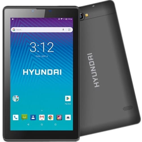 Hyundai Koral 7M4 HT0704K08 Tablet - 7" - MediaTek MT8321 - 1 GB - 8 GB Storage - Android 8.1 Oreo (Go Edition) - 3G - Gra