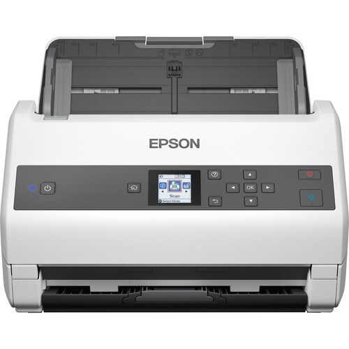 Escáner de superficie plana Epson WorkForce DS-970 - 600 ppp Óptico - 30 bits Color - 30 bits Escala de grises - 85 ppm (M