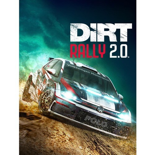 S2G Codemasters DiRT Rally 2.0 - Racing Game - Blu-ray Disc - PlayStation 4
