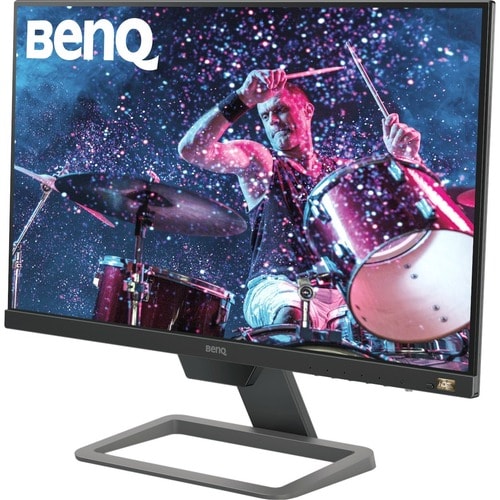 BenQ EW2480 24" Class Full HD Gaming LCD Monitor - 16:9 - Black, Metallic Gray - 23.8" Viewable - In-plane Switching (IPS)