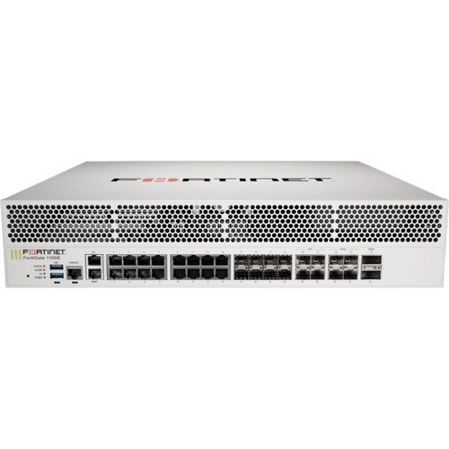 Fortinet FortiGate FG-1101E Network Security/Firewall Appliance - 18 Port - 10/100/1000Base-T, 1000Base-X, 10GBase-X, 40GB