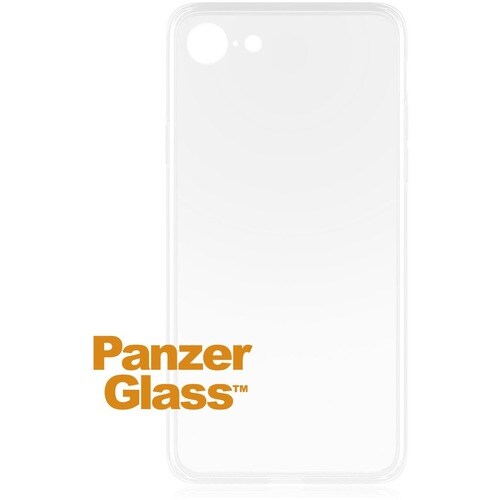 PanzerGlass ClearCase iPhone 7/8 - For Apple iPhone 7, iPhone 8 Smartphone - Clear - Drop Resistant, Dust Resistant, Scrat
