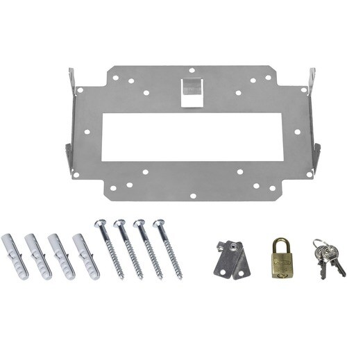 LANCOM Wall Mount (LN, Bulk 10)-10 Stück LANCOM Wall Mount (LN),  Wandhalterung zur einfachen & diebstahlsicheren Befestig