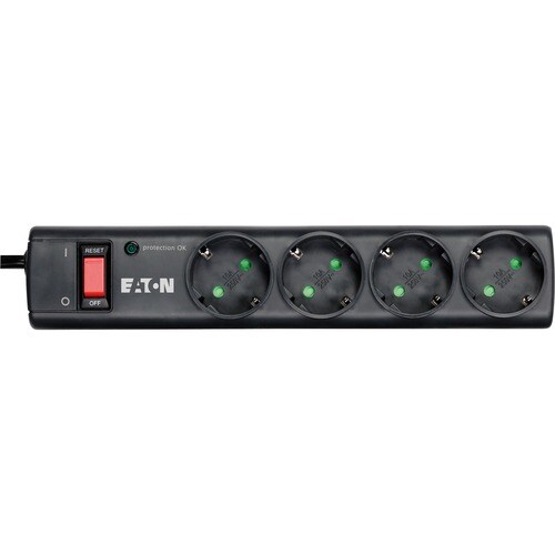 Eaton Surge Suppressor/Protector - 1 x DIN - 2.50 kVA - 230 V AC