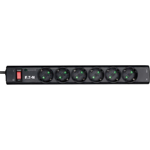 Eaton Surge Suppressor/Protector - 1 x DIN - 2.50 kVA - 230 V AC