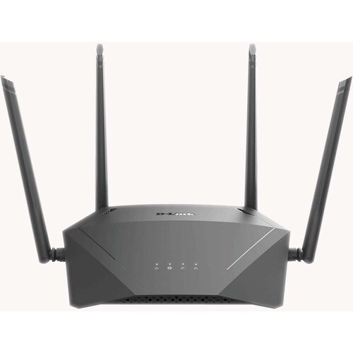 D-Link DIR-1750 Wi-Fi 5 IEEE 802.11ac Ethernet Wireless Router - 2.40 GHz ISM Band - 5 GHz UNII Band - 4 x Antenna(4 x Ext