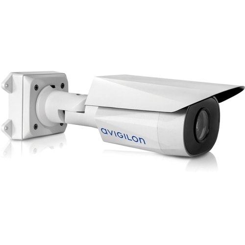 Avigilon 8.0-H4A-BO1-IR-B 8 Megapixel HD Network Camera - 1 - Bullet - 98.43 ft - H.264 (MPEG-4 Part 10/AVC), MJPEG - 3840