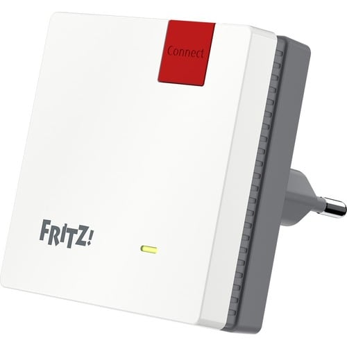 FRITZ! FRITZ!Repeater 600 Singleband IEEE 802.11n 600 Mbit/s Drahtloser Range-Extender - 2,40 GHz - 5 W - Wandmontierbar