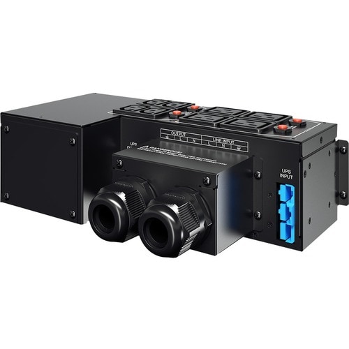 CyberPower MBP60AHVIEC82U PDU - Hot-swappable - Hardwire Terminal Block - 4 x IEC 60320 C19, 4 x IEC 60320 C13, 1 x Hardwi