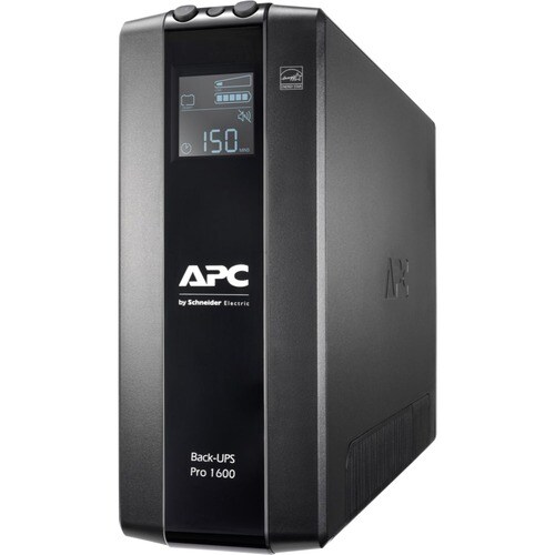 Schneider Electric Back-UPS Pro BR1600MI Line-interactive USV - 1,60 kVA/960 W - Turm - AVR - 16 Stunde(n) Recharge - 2,60